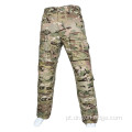 Calça de combate de camuflagem de estilo cp calça de tática ao ar livre